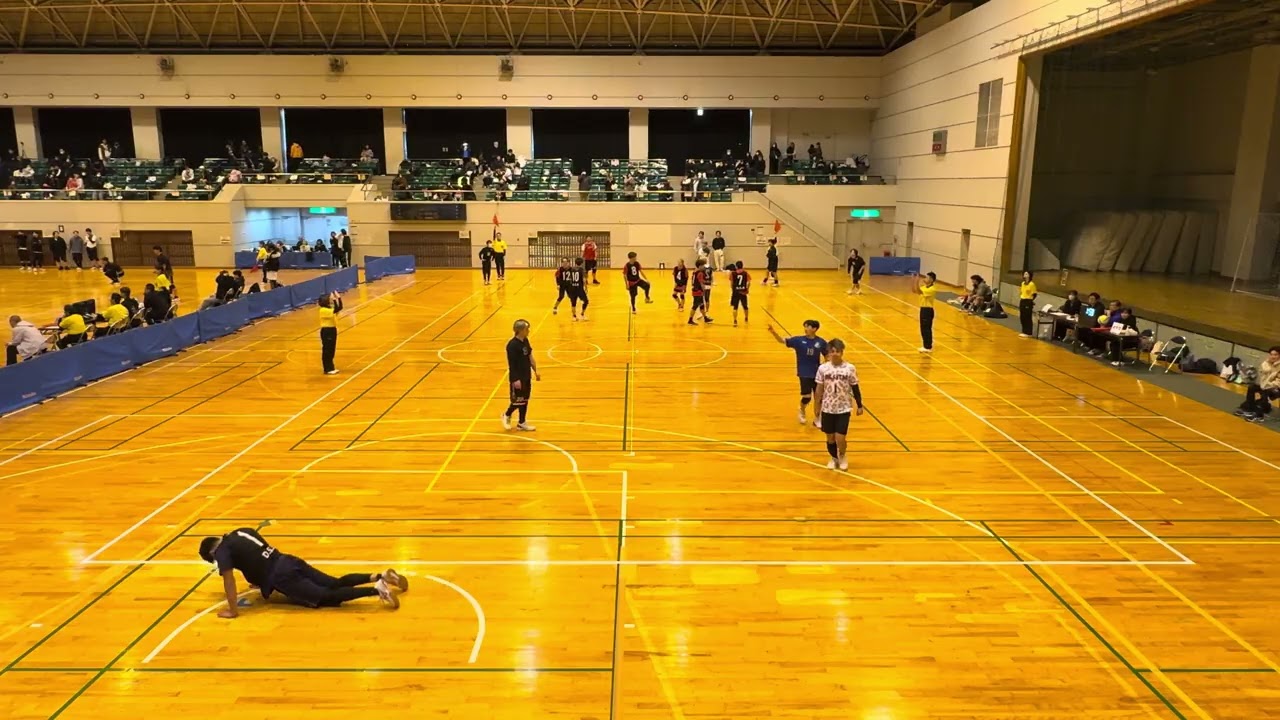 1月18日　予選３　すとれ〜とねっく vs IRINI