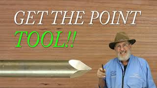 Mastering The Point Tool: A Woodturning Tutorial With Sam Angelo