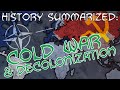 The Cold War & Decolonization — History Summarized