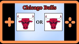 Guess the Correct NBA Team Logo.Pay Attention to the details !