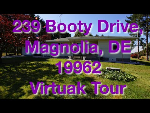 239 Booty Drive, Magnolia, DE home video tour