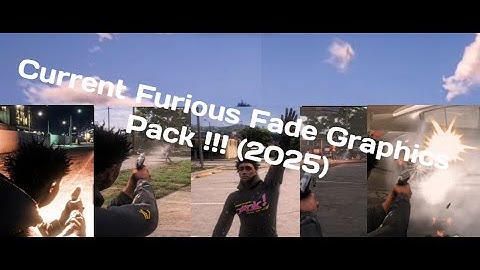 Furious Fade Current Graphics Pack | WORKING 100%* | (2025) | FiveM