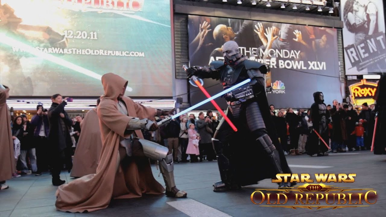 STAR WARS™: The Old Republic™ – Bande-annonce 5e anniversaire gaming logo