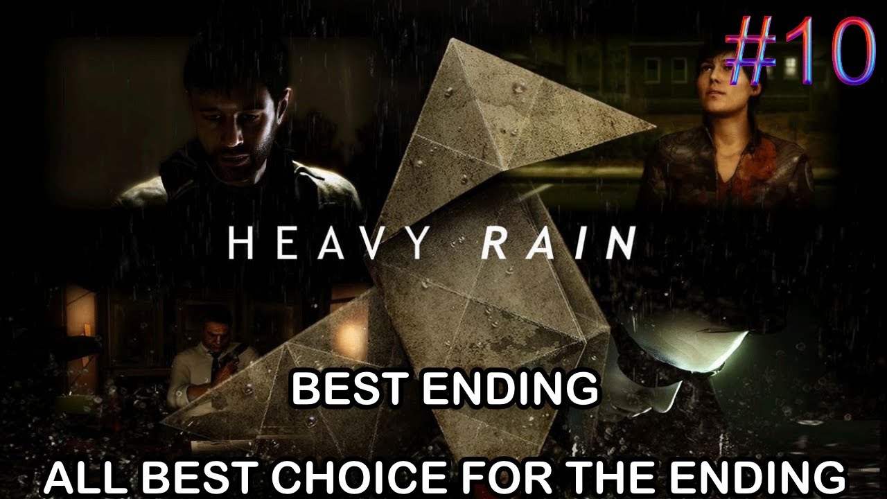 Heavy Rain walkthrough best ending - Origami killer