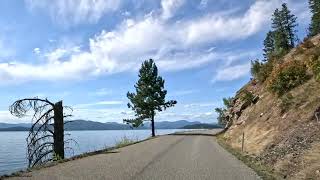 Scenic Drive by Priest Lake