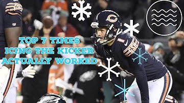 Top 7 Times Icing the Kicker Actually Worked