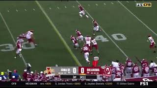 Billy Bowman pick six