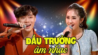 ĐẤU TRƯỜNG ÂM NHẠC 📑 MINH NHẬT - KIM ANH So Tài CỰC CHÁY khiến cả đấu trường NÓNG NHƯ CHẢO LỬA screenshot 3