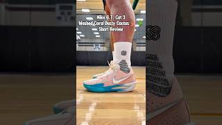 Nike G.T. Cut 3 “Washed Coral / Dusty Cactus” — fast, grippy