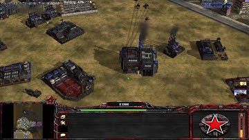 C&C Generals: Zero Hour Rise of the Reds Mod Russia VS GLA