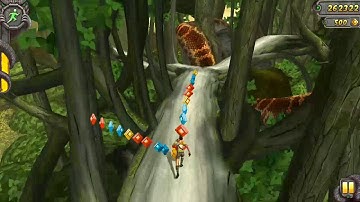 Cool Fullscreen Reverse Gameplay HD - Temple Run 2 Episode 3 - Lost Jungle