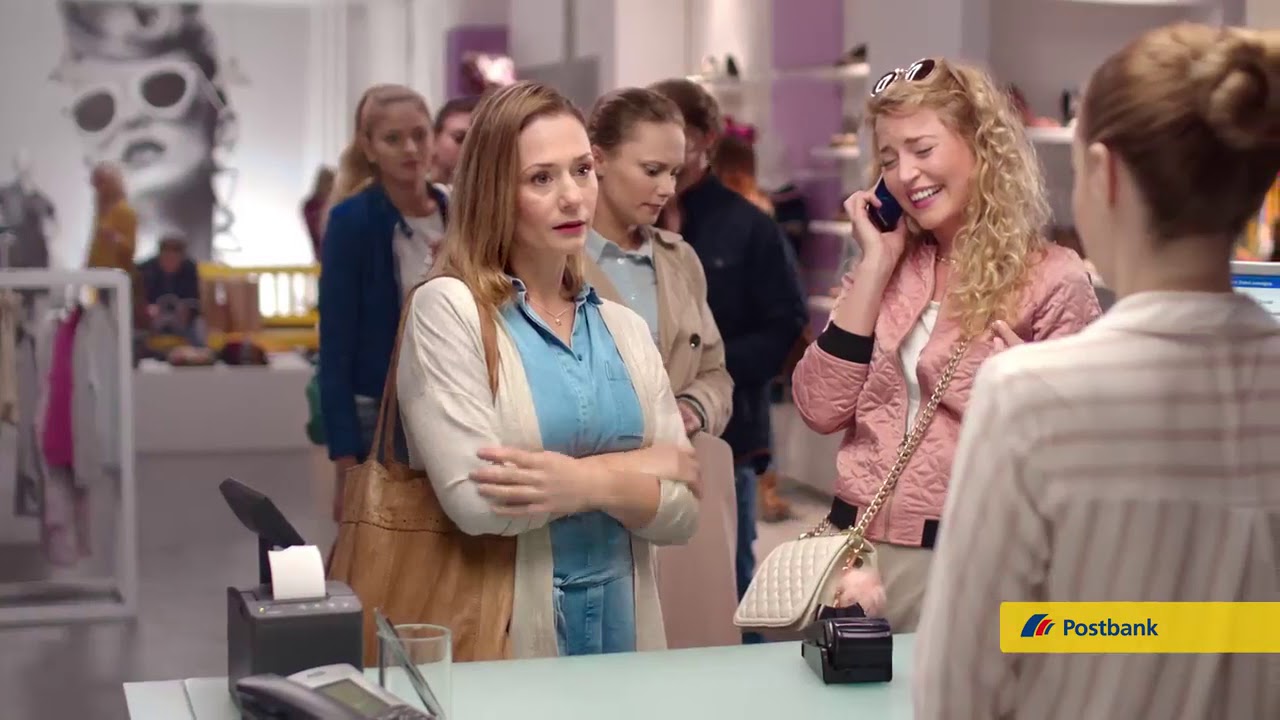 Postbank Werbung Postbank Werbung