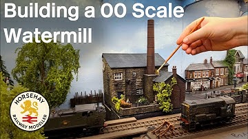 #23 - Scratchbuilding, Painting and Weathering a 00 Scale Watermill