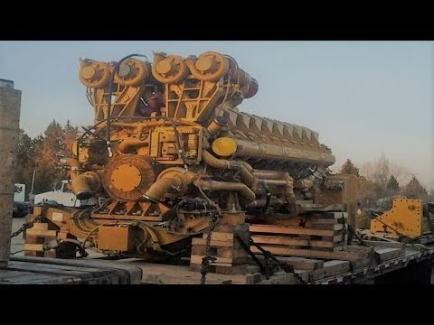 Big Engine Starting