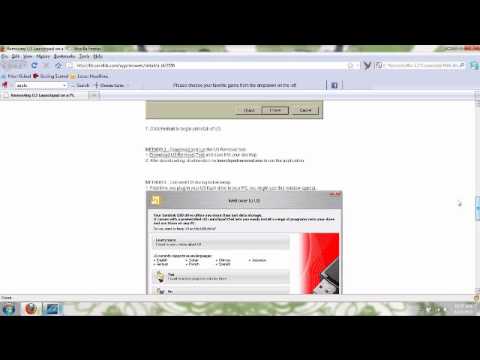Comment rendre votre travail Flash Drive Cruzer sur Windows7