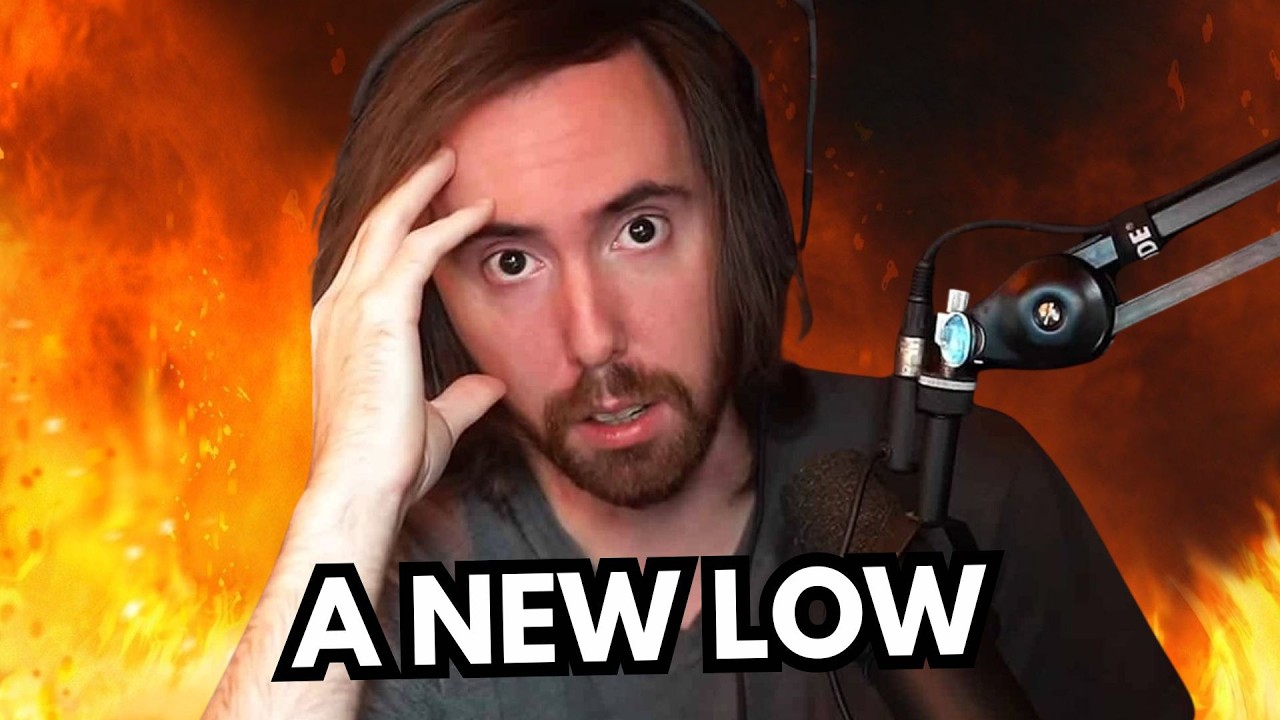 Asmongold Was Just Attacked By Crazy Lefties
