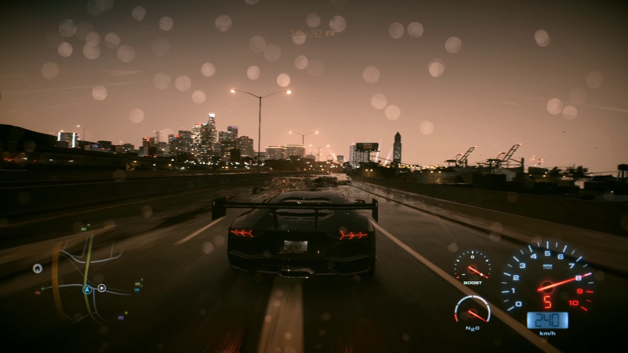 Need for Speed 2016 PC - Daytime Mod (Custom Settings)