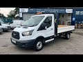 2019 (69) Ford Transit L4H1 Dropside with A/C