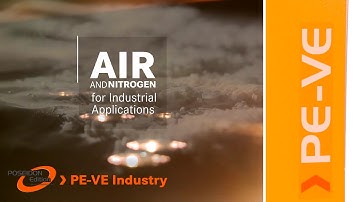 PE-VE POSEIDON EDITION Industry compressor system for high pressure air and nitrogen