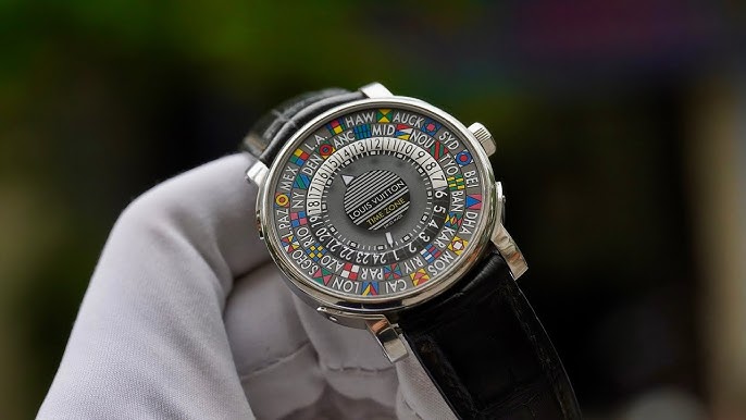 Watch Expert Reacts to the Utterly Insane $459,000 Louis Vuitton Tambour  Carpe Diem 