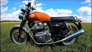 ROYAL ENFIELD INTERCEPTOR 650 или Ретро из Индии в современном исполнении. Обзор от владельца