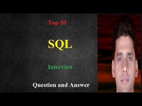 SQL Interview Questions and answer 41 45