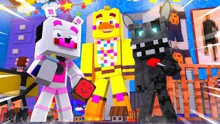 FNAF Daycare Grand Opening! Minecraft FNAF Roleplay