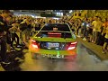 Supercars Go Crazy in Monaco! Police, Launches, Burnouts & Accelerations!