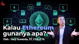 Kalau Ethereum Gunanya Apa?