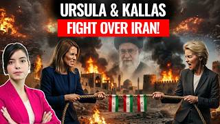 Ursula And Kaja Kallas Embarras European Union Again Tug Of War In Eu Over Iran-Israel-Us War