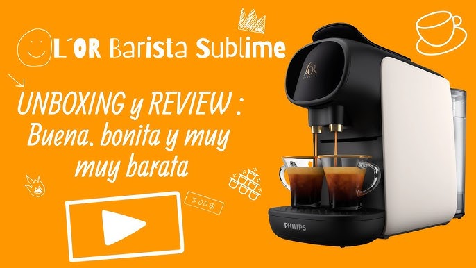  L'OR Barista System Coffee and Espresso Machine with