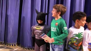 EISJ World Book Day 2018