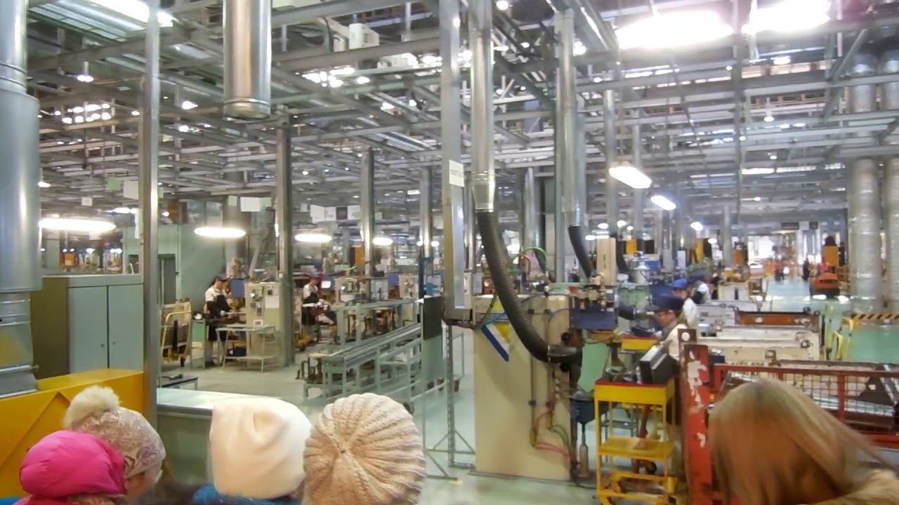 Сварка на Автозаводе. Ижевск. День открытых дверей - YouTube