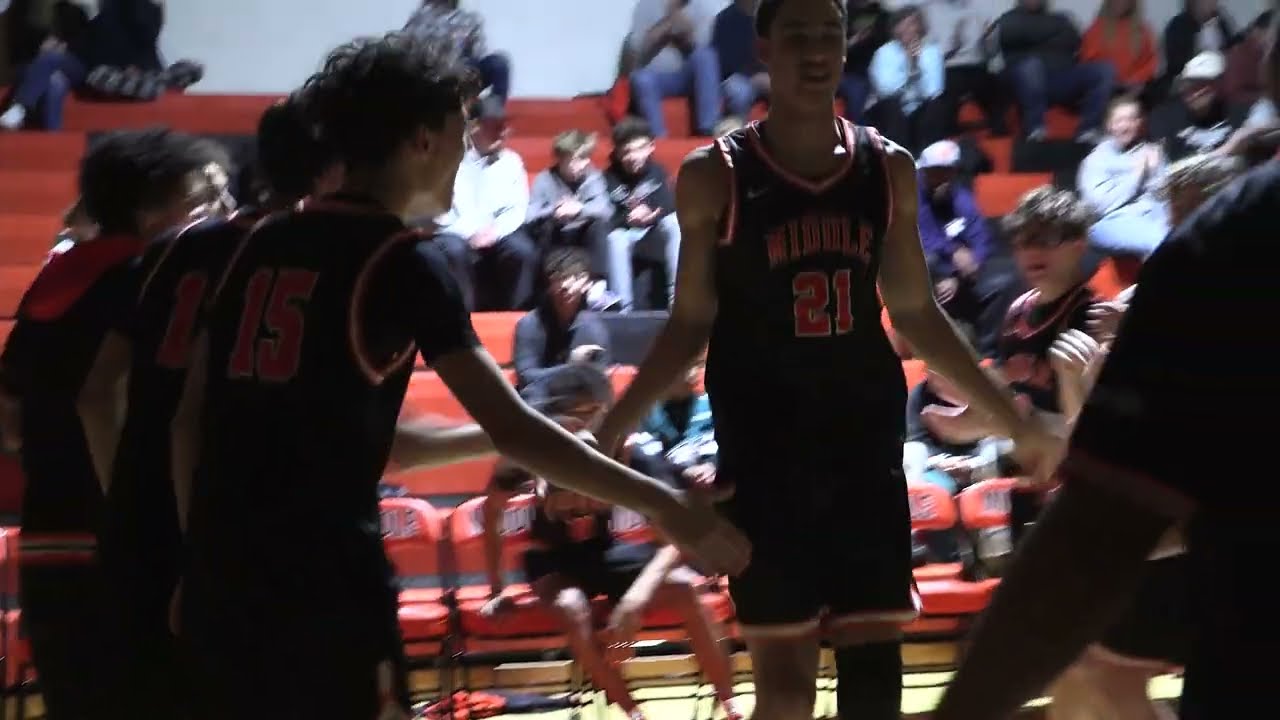Middle Township 55 Atlantic City 35 | Boys Basketball | 1.8.26
