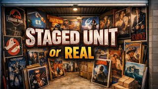 STAGED UNIT or REAL?! This Storage Auction Felt TOO Perfect…