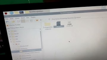 Attendance system using image processing