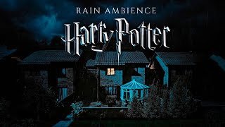 Prisoner of Azkaban [Ambience] Rainy Summer break  Practicing spells at night ✧˖° Privet Drive