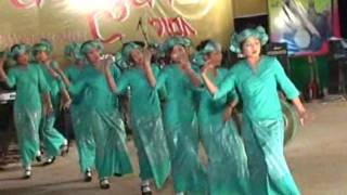 Video thumbnail of "Tai Traditional Dance 4 (Tai New Year 2104 - Muse)"