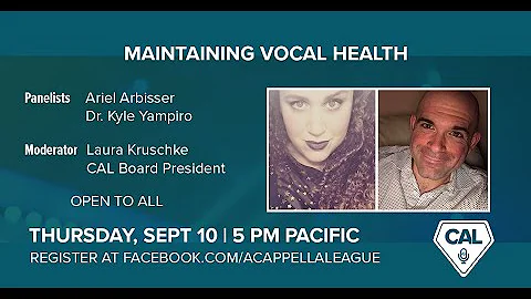 CAL Seminar - Maintaining Vocal Health