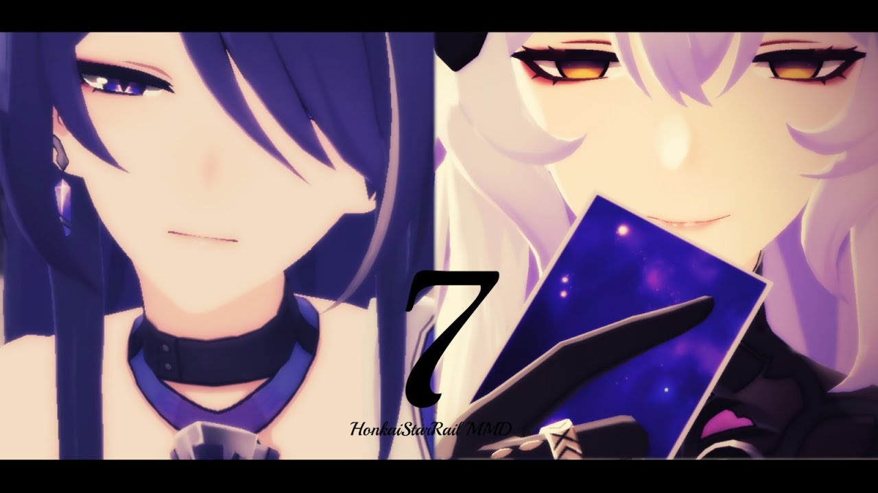 崩壊スターレイルMMD 】7【黄泉/ブラックスワン(Acheron/Black Swan