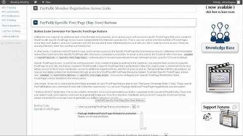 How to setup membership site with wordpress & S2member video -video 10