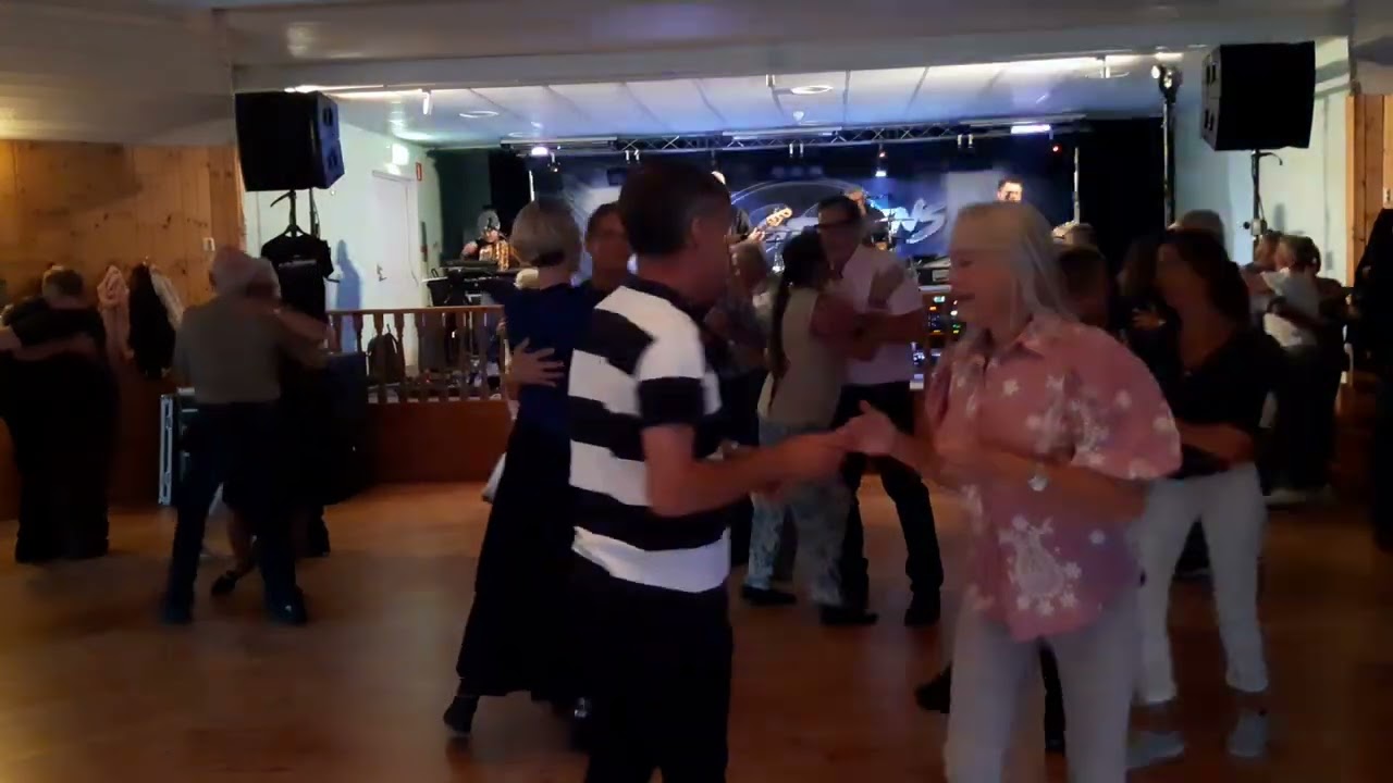 BOB STEVENS på Bergviks Parken 22 aug.2025 Nya Äventyr Killar Kramiz