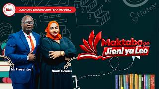 LIVE 🔴 : MAKTABA YA JIONI YA LEO - 15 OCT 2026