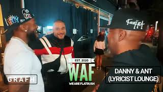 GRAFH GIVING LYRICIST LOUNGE CEO THER PROPS & WHAT HE LOVE ABOUT BROOKLYN NY #grafh #lyricistlounge