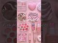 Pink Makeup Products🩷#makeup #foryou #kbeauty #cbeauty #cute #pink #wonyoung #viral #explorepage