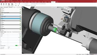 Making a Turning Adapter From Sandvik - Capto Interface in ESPRIT