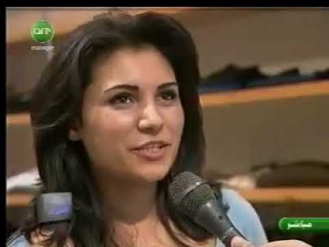 جورج وسوف كواليس فيديو كليب انا اسف عام 1999