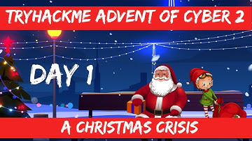 TryHackme Advent of Cyber Day 1 - A Christmas Crisis - Cookies