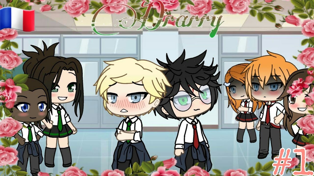 Drarry || Gacha Life Fr || Malo Bou || Épisode 1 : {Les Huitièmes Années}