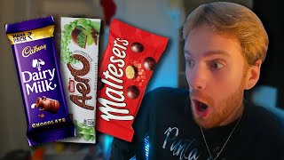 I tried British Chocolate...